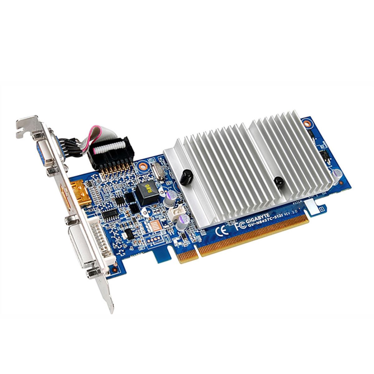 GIGABYTE、GeForce 8400 GS搭載のファンレスVGA - 価格.com