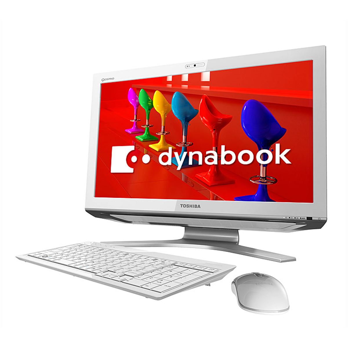 東芝 dynabook Qosmio D711/T9BB 液晶一体型パソコン 東芝、デジタルチューナー搭載21.5型液晶一体型PC - 価格.com