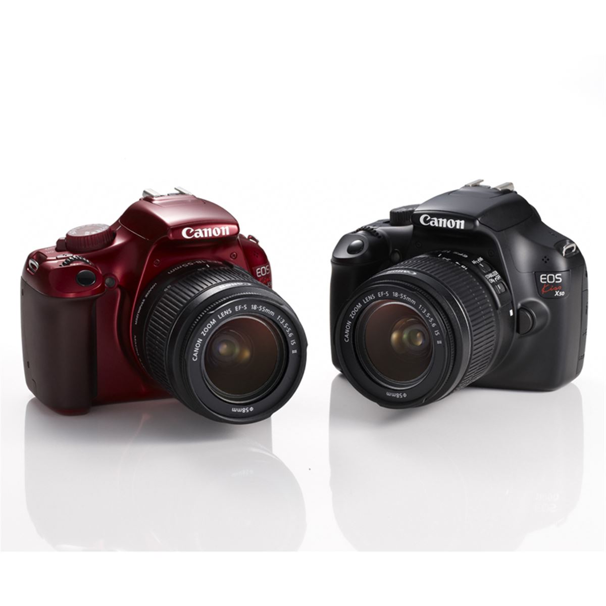 Amazon.co.jp: Canon Digital SLR Camera EOS Kiss X50