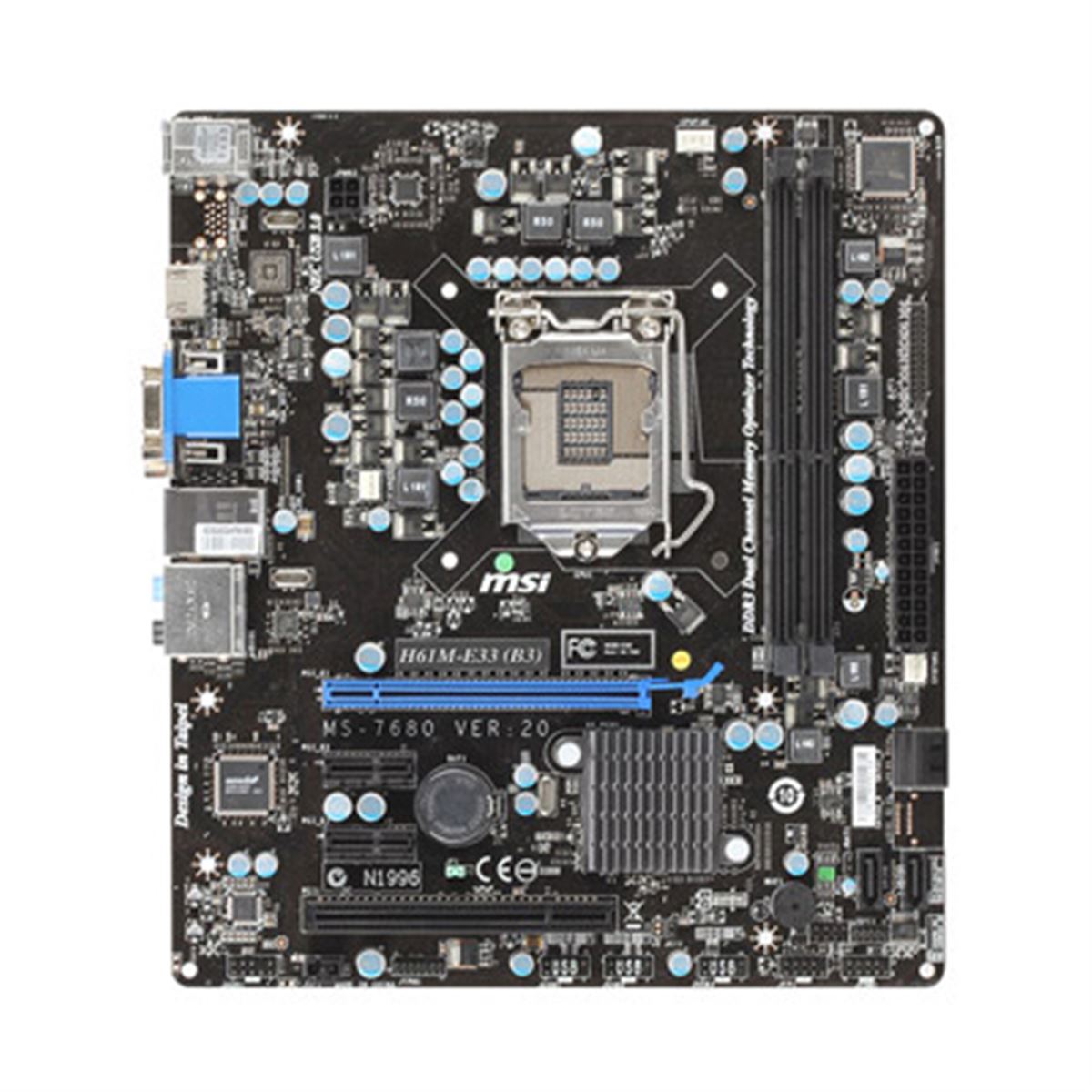 MSI、H61チップセット搭載エントリーマザーボード - 価格.com