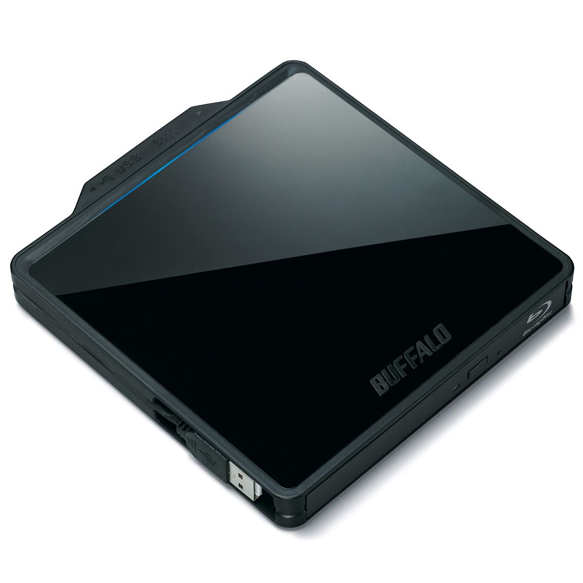 バッファロー、初のBDXL対応ポータブルBDドライブ - 価格.com