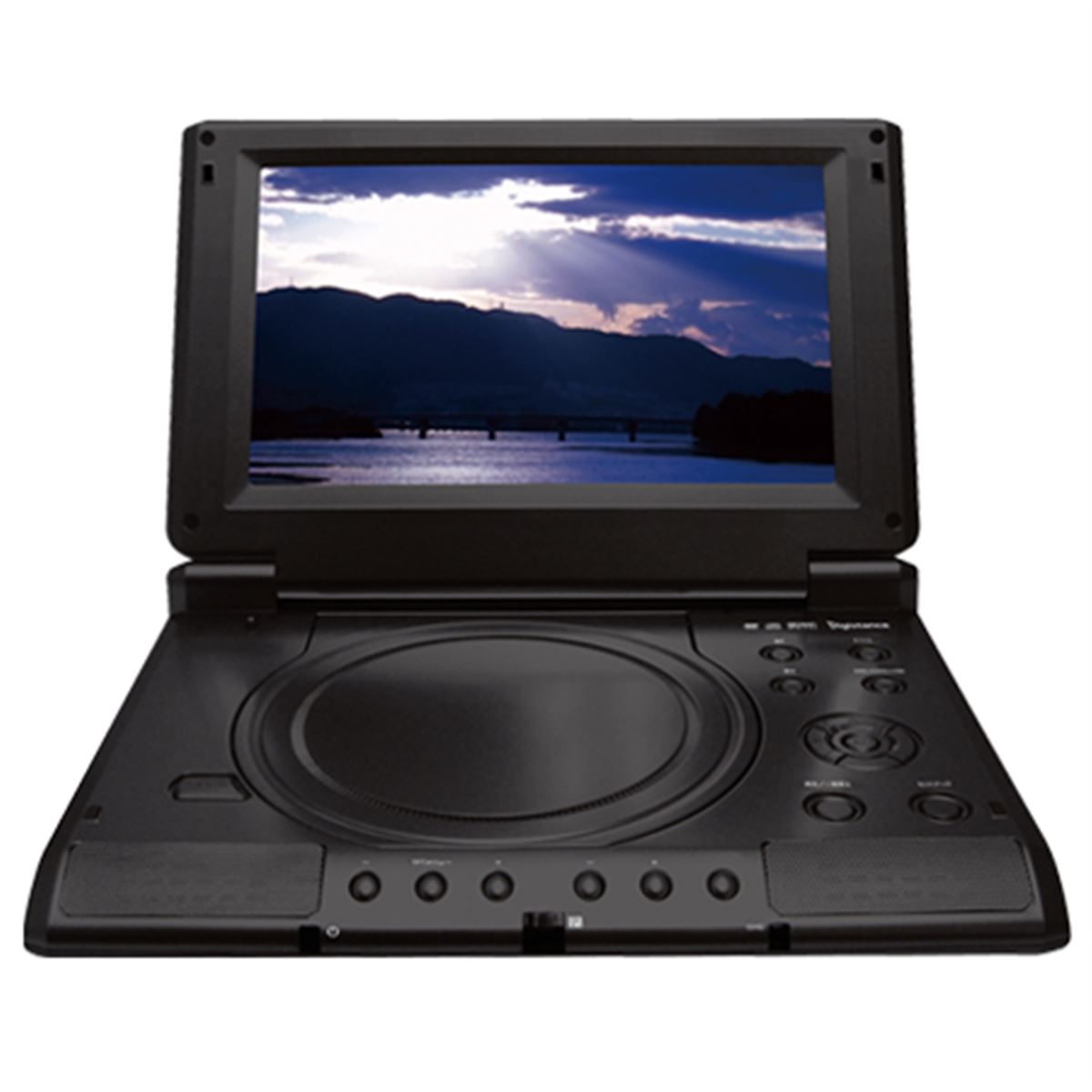 ポータブルDVDプレーヤー 8インチ ポータブルDVDプレーヤー ゾックス DS-PP800SV 君に名は