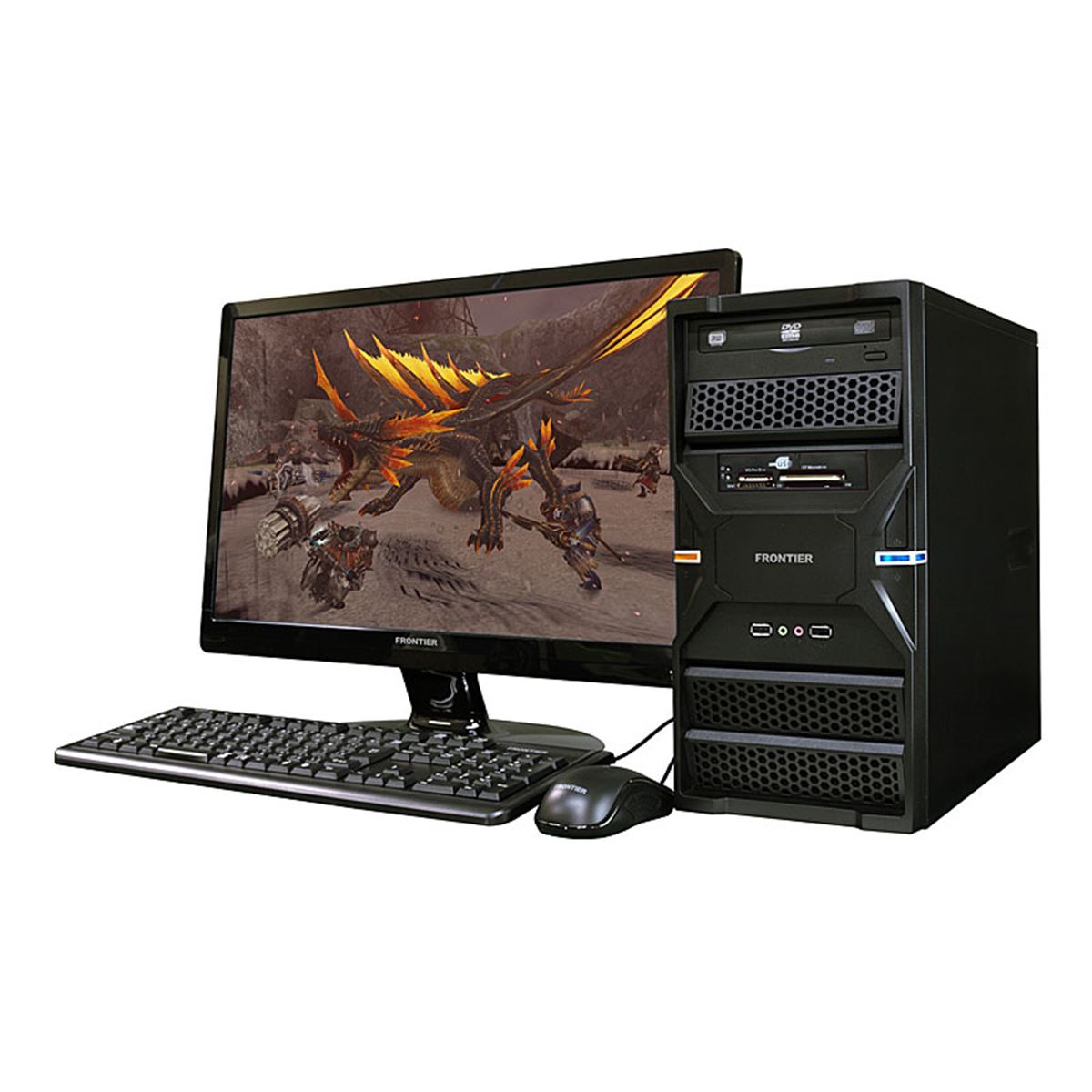 Windowsデスクトップ pc KOUZIRO、最新モンハンFを同梱したデスクトップPC - 価格.com