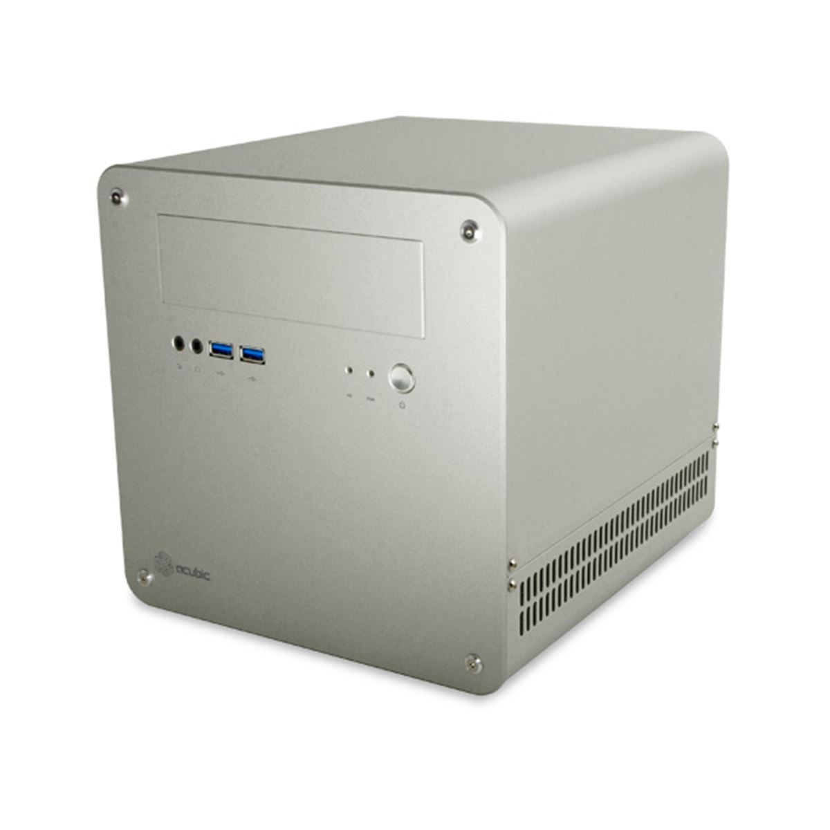 PCケース　acubic ACB-M10 アビー、カラフルなキューブ型Mini-ITXケース - 価格.com