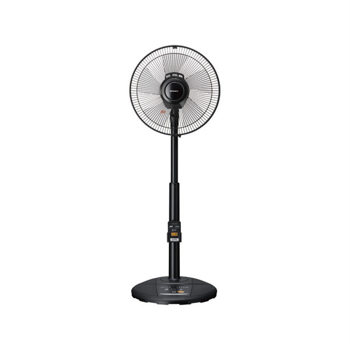三菱電機、モダンブラックカラーを採用した扇風機 - 価格.com