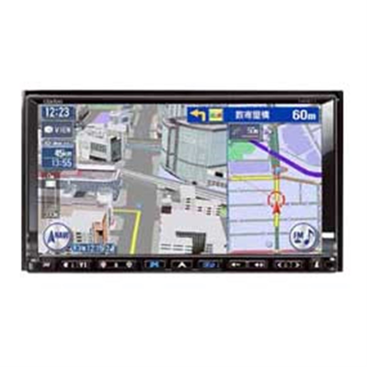 クラリオン、HDDナビ「CRASVIA」の2011年モデル - 価格.com