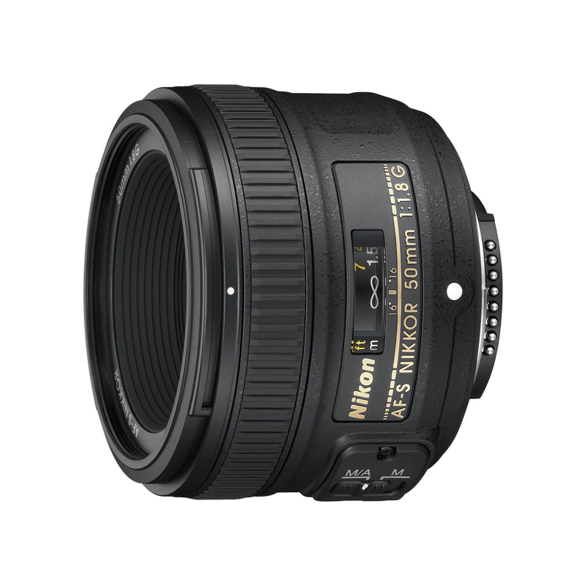 ニコン、「AF-S NIKKOR 50mm f/1.8G」を6月2日発売 - 価格.com