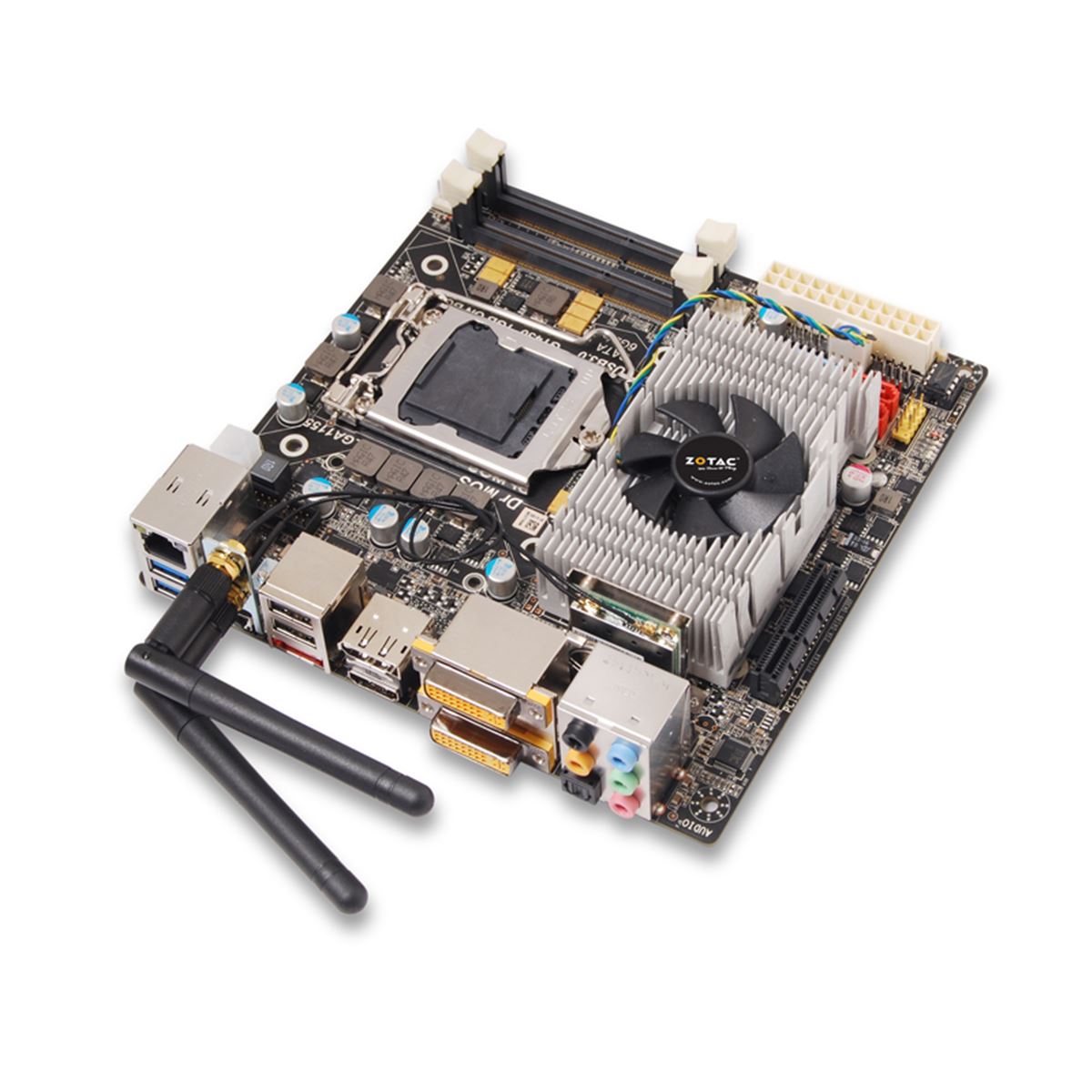 ZOTAC、「Z68」チップ搭載のMini-ITXマザー2機種 - 価格.com