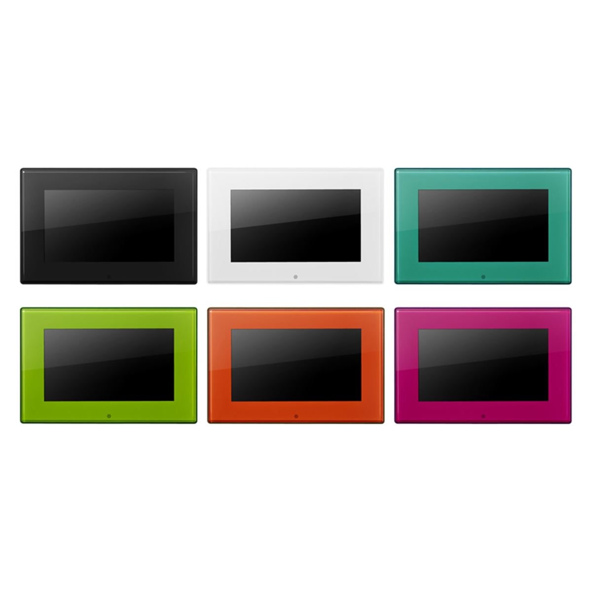 その他 GREEN HOUSE GHV-DF7FP グリーンハウス、6色カラーの7型フォトフレーム - 価格.com