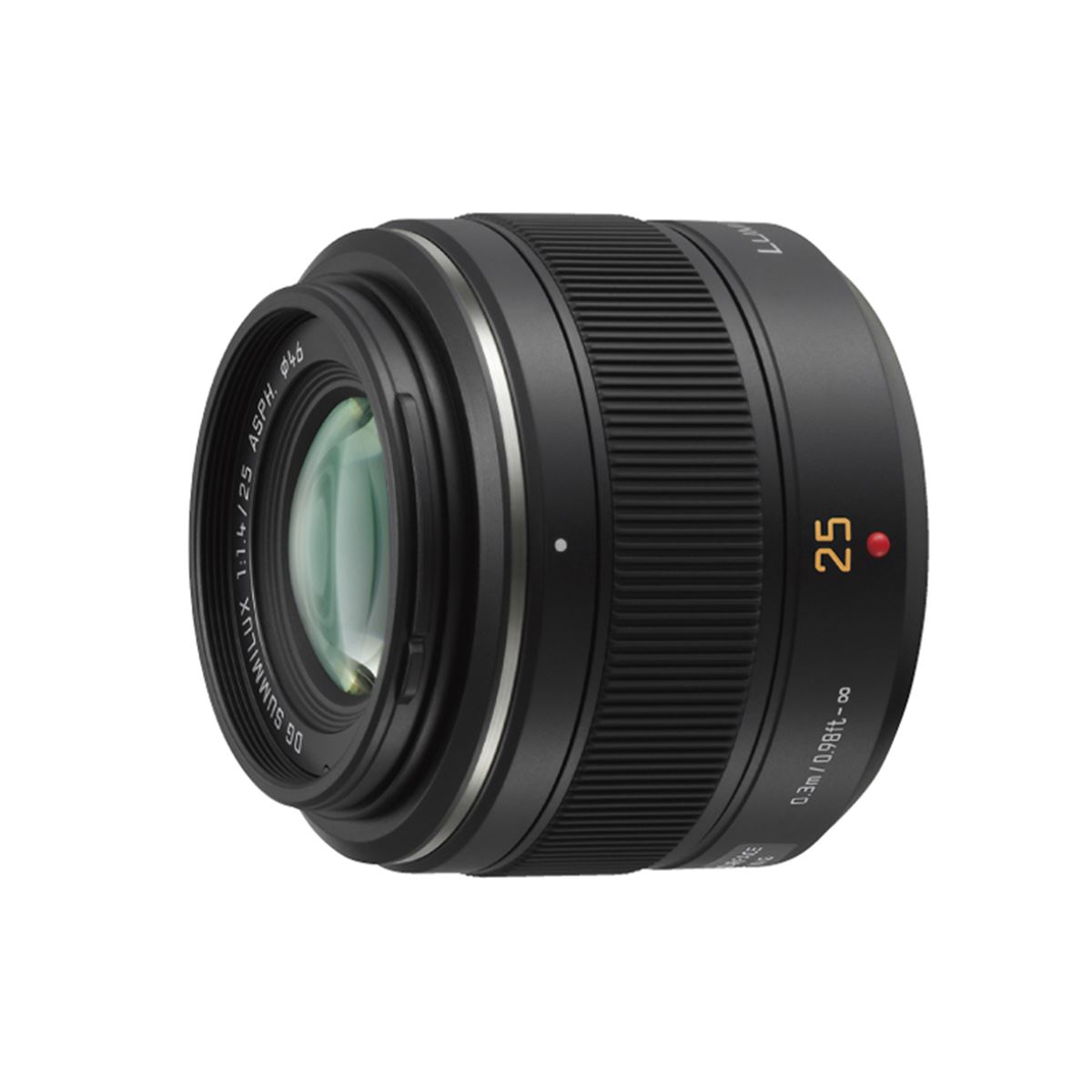 パナソニック、Mフォーサーズ用LEICA 25mm/F1.4 - 価格.com
