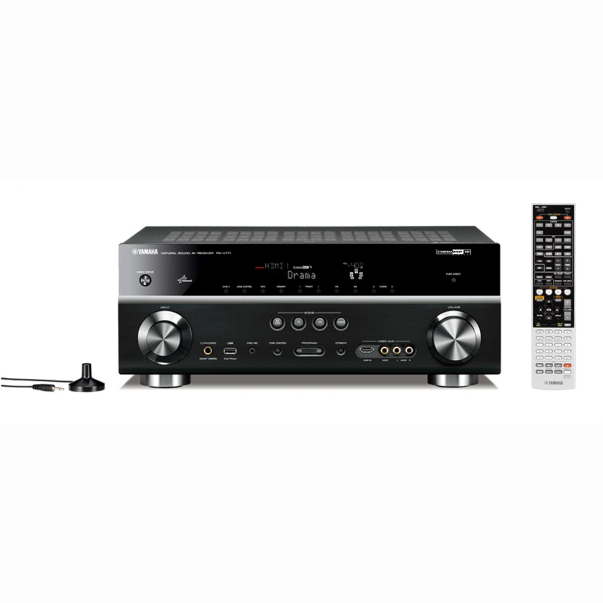 YAMAHA 7.1chAVアンプRX-V567 動作確認済　ARC接続可能 ヤマハ | RX-V567 - AVアンプ - 概要