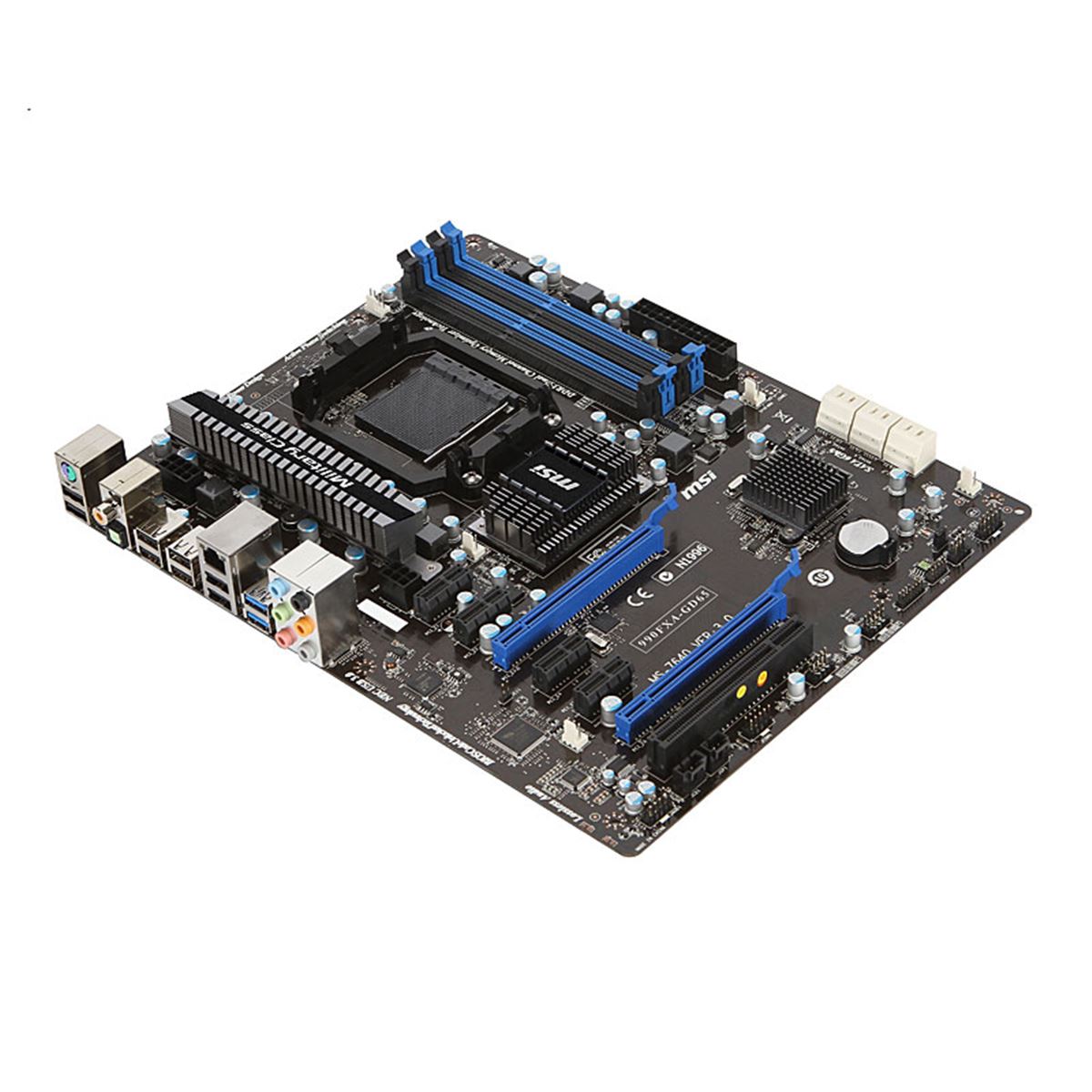 MSI、Socket AM3+対応ATXマザー「990FXA-GD65」 - 価格.com