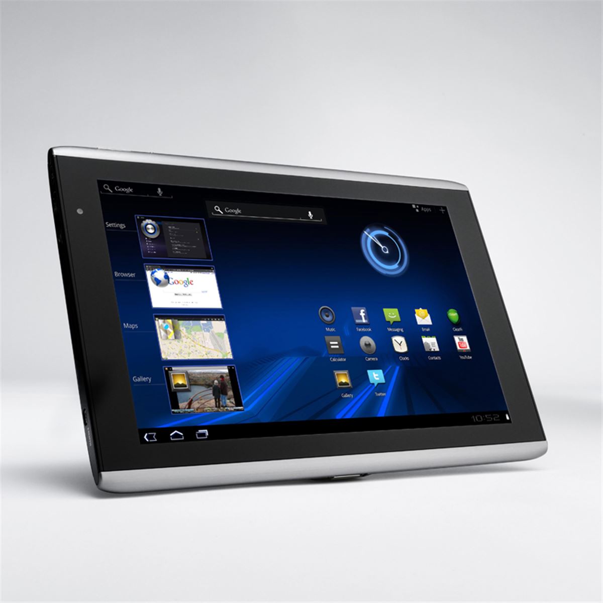 新品☆acerタブレット&amp;ケース付き Allwinner A733搭載のキックスタンド付タブレット「Acer Iconia