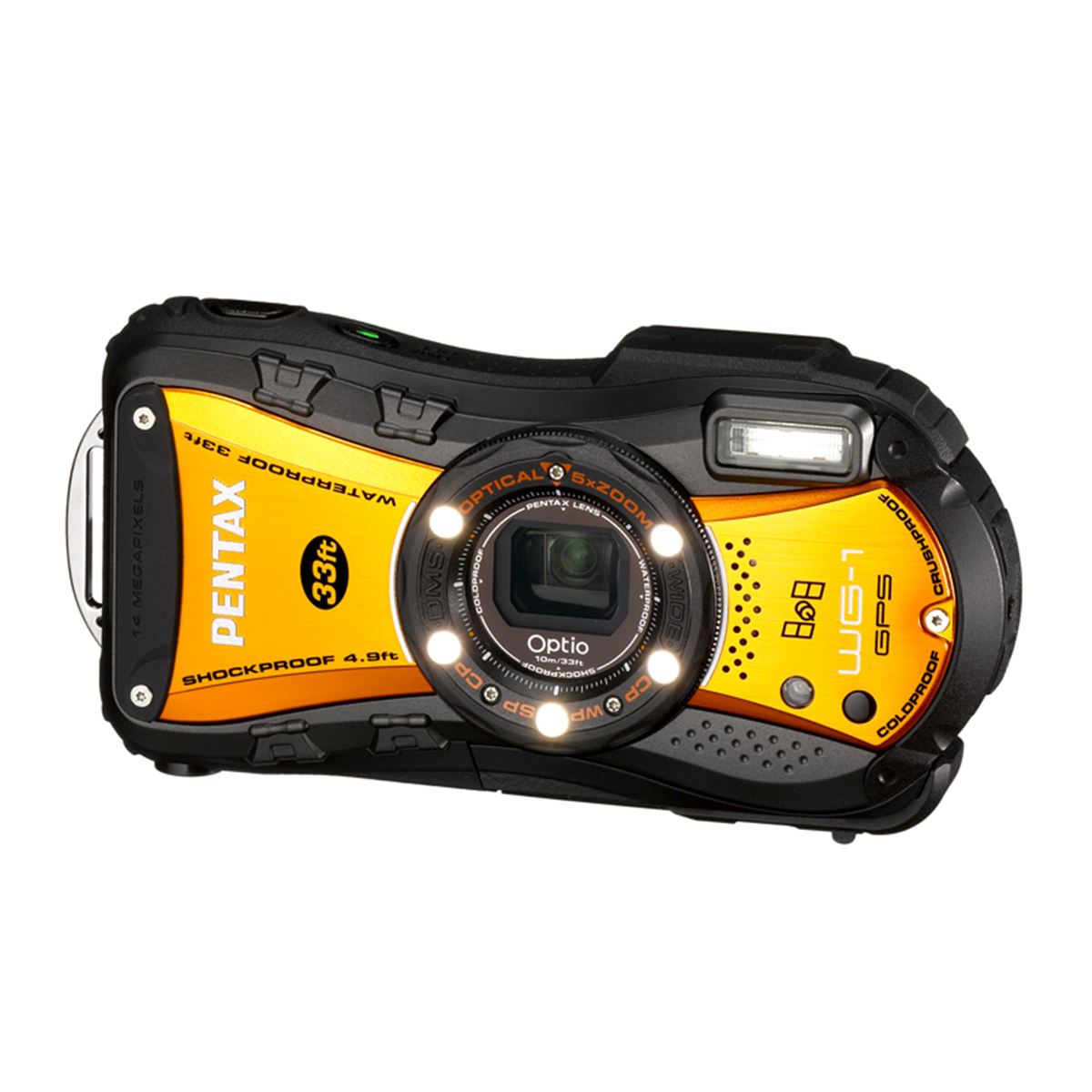 ペンタックス、「Optio WG-1 GPS」に新色追加 - 価格.com