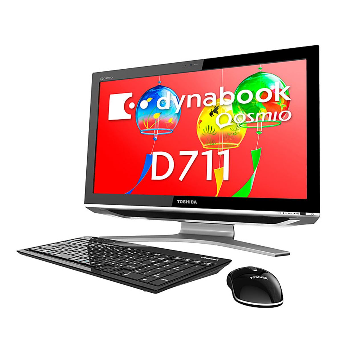 ダイナブック dynabook Qosmio D711/T7CBS 21.5液晶 東芝、21.5型液晶一体型PCのWebオリジナルモデル - 価格.com