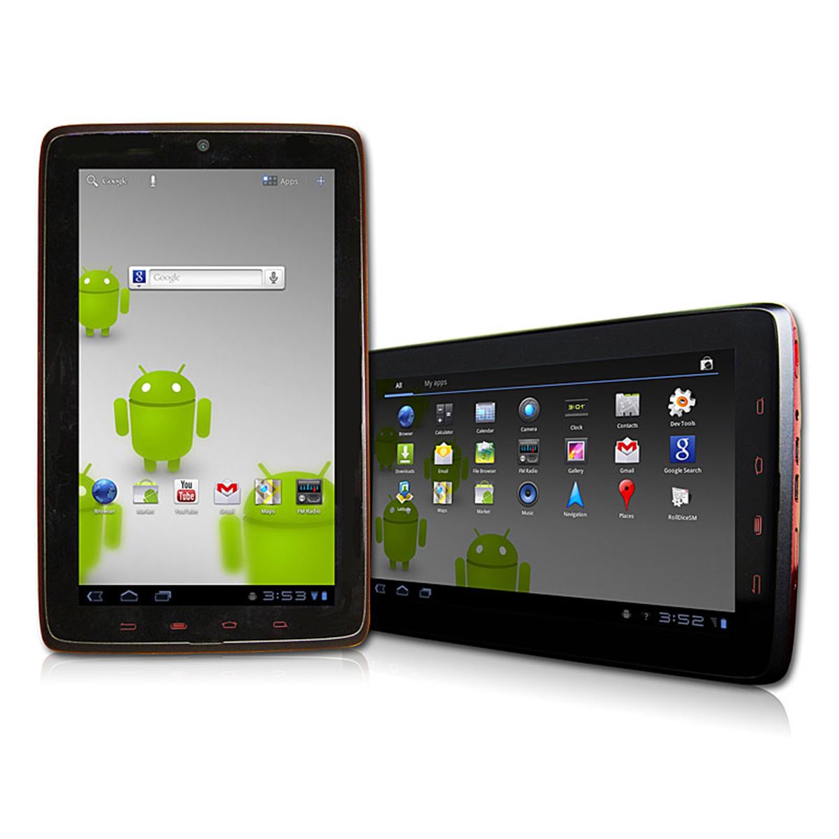 Camangi、Android 3.1塔載の7型タブレット端末 - 価格.com