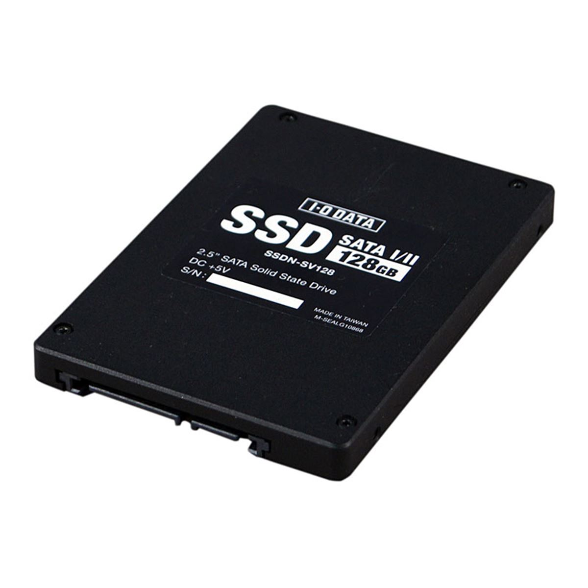 128GBのSATA SSDが4台、使用頻度は低いです アイ・オー、容量64GB/128GBの2.5インチSATA SSD - 価格.com