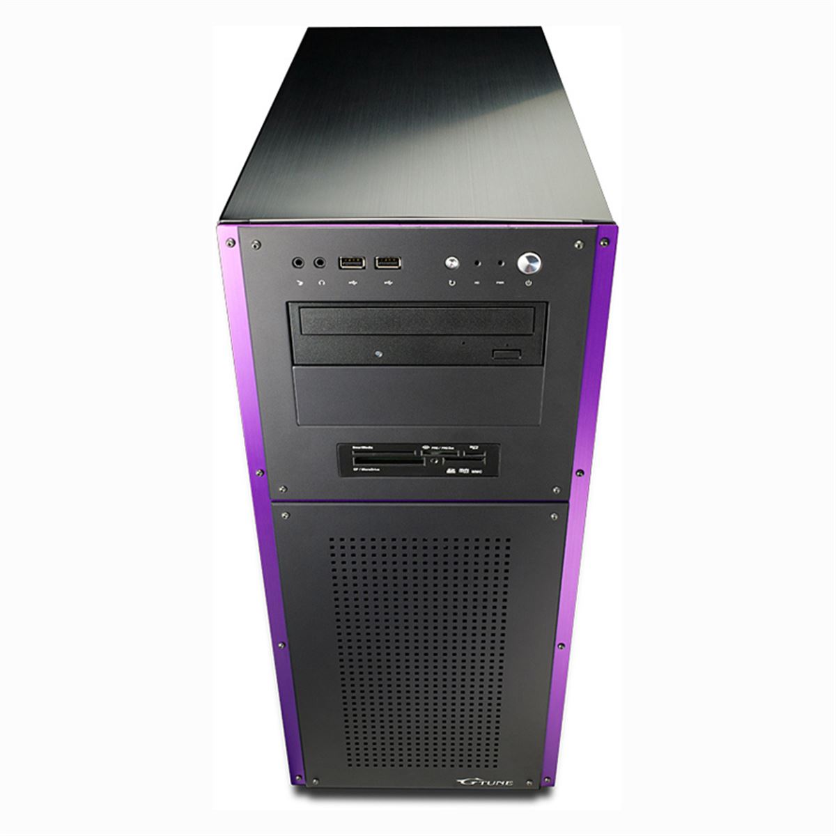 G-TUNE デスクトップPC ブラック・パープル G-Tune、「MASTERPIECE」にパープルカラー追加 - 価格.com