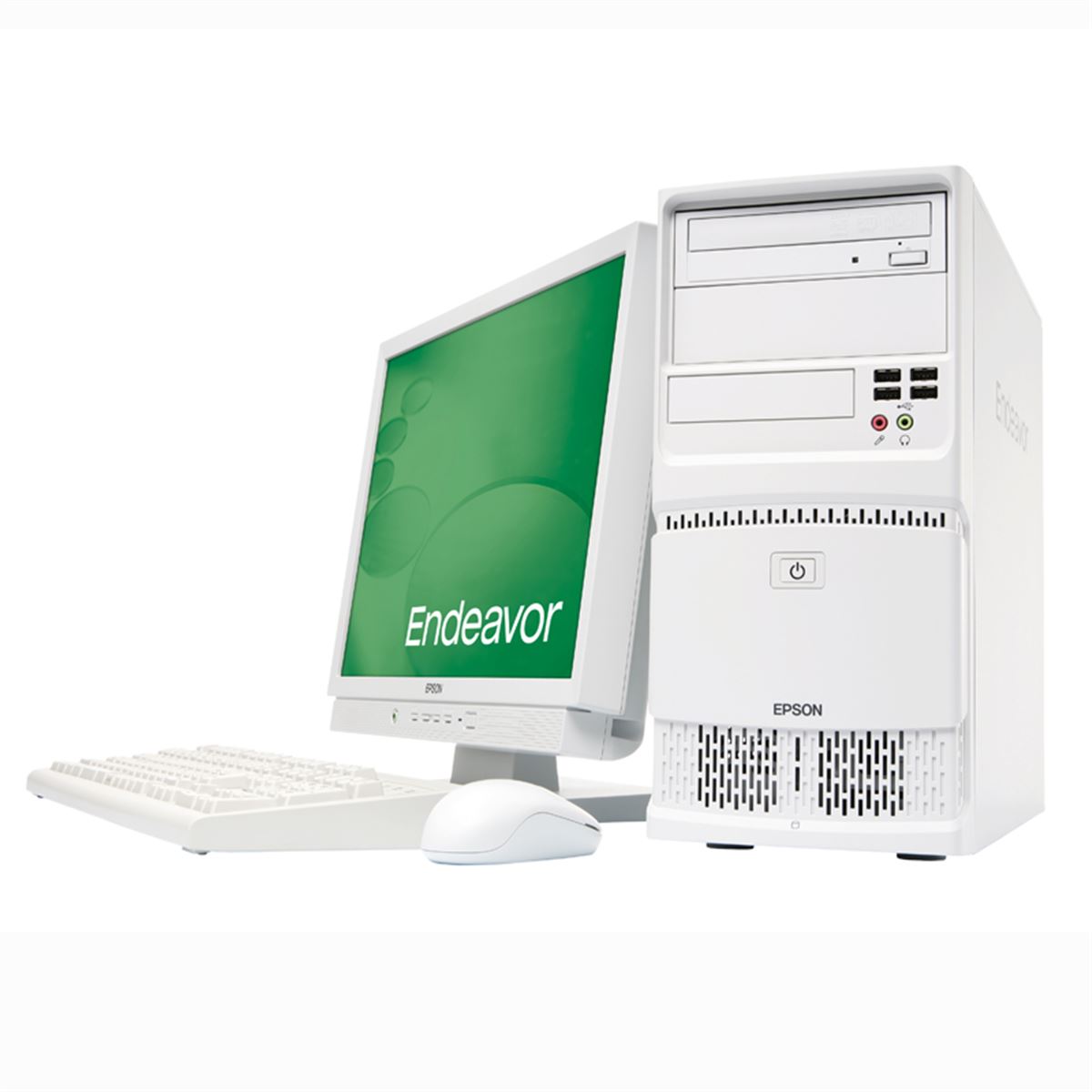エプソンダイレクト、ミニタワー型の「Endeavor S」 - 価格.com