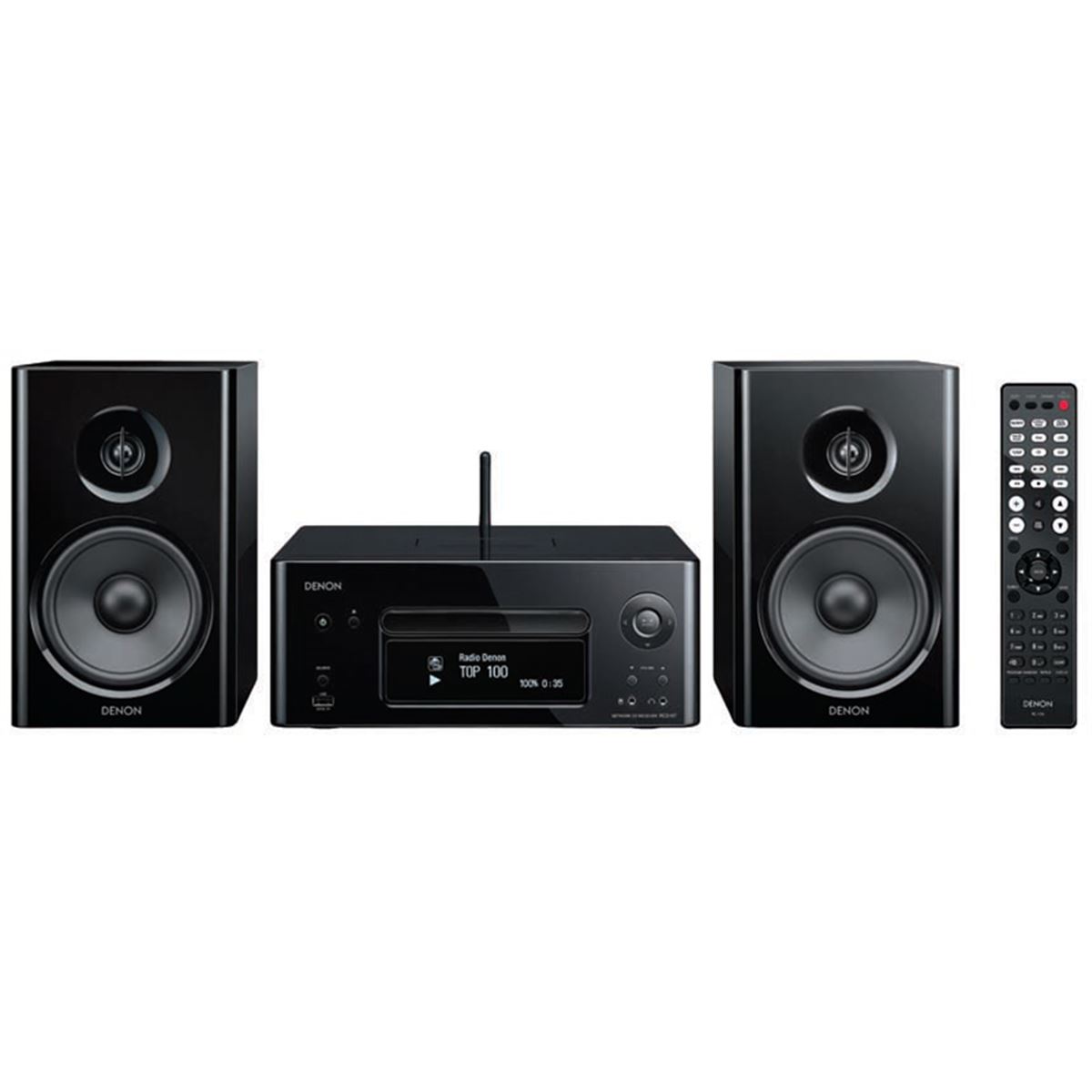 現状 DENON デノン RCD-N7  CDレシーバーアンプ　USB接続可 DENON RCD-N7
