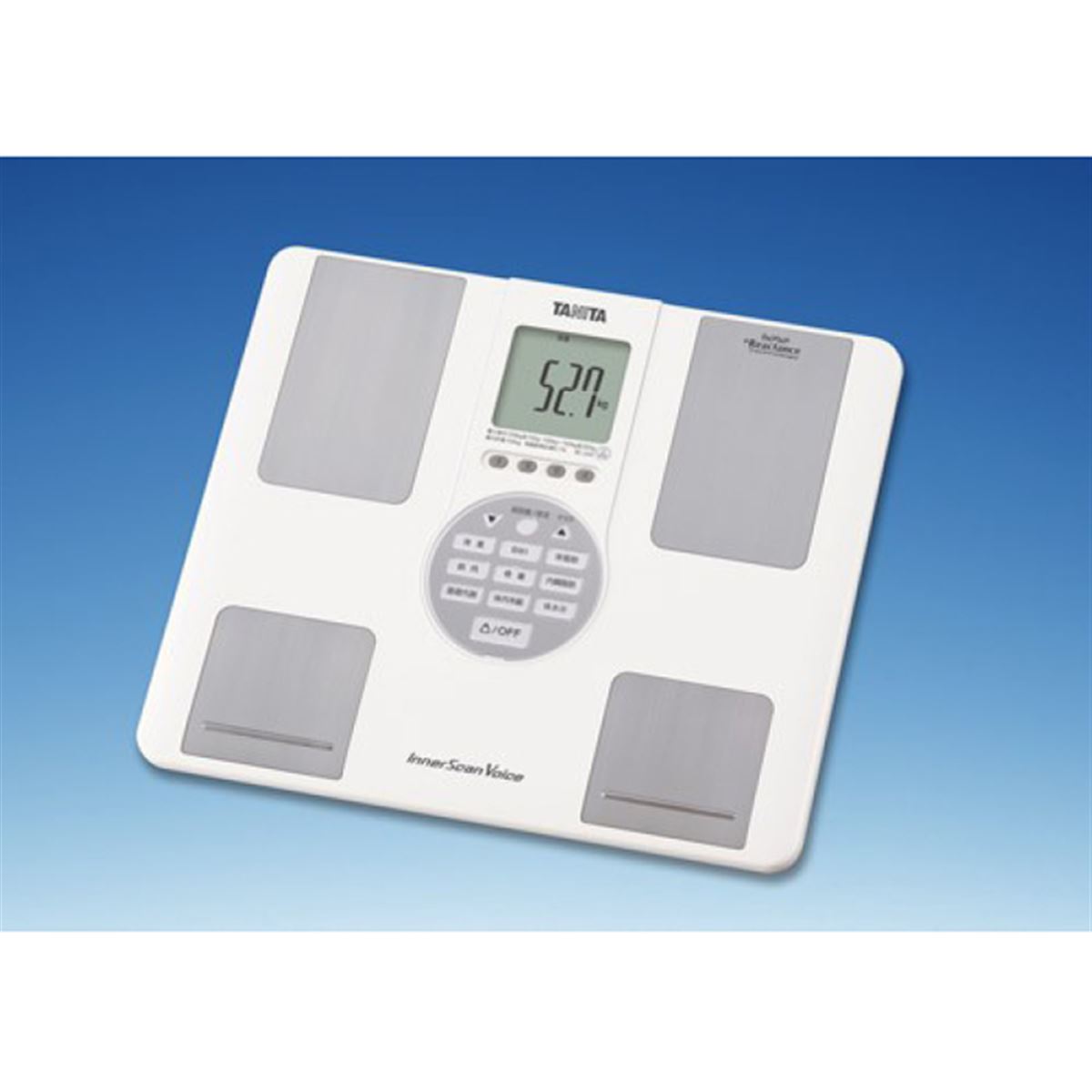 TANITA InnerScan Voice 体脂肪計 タニタ、音声案内機能を備えた体組成計 - 価格.com