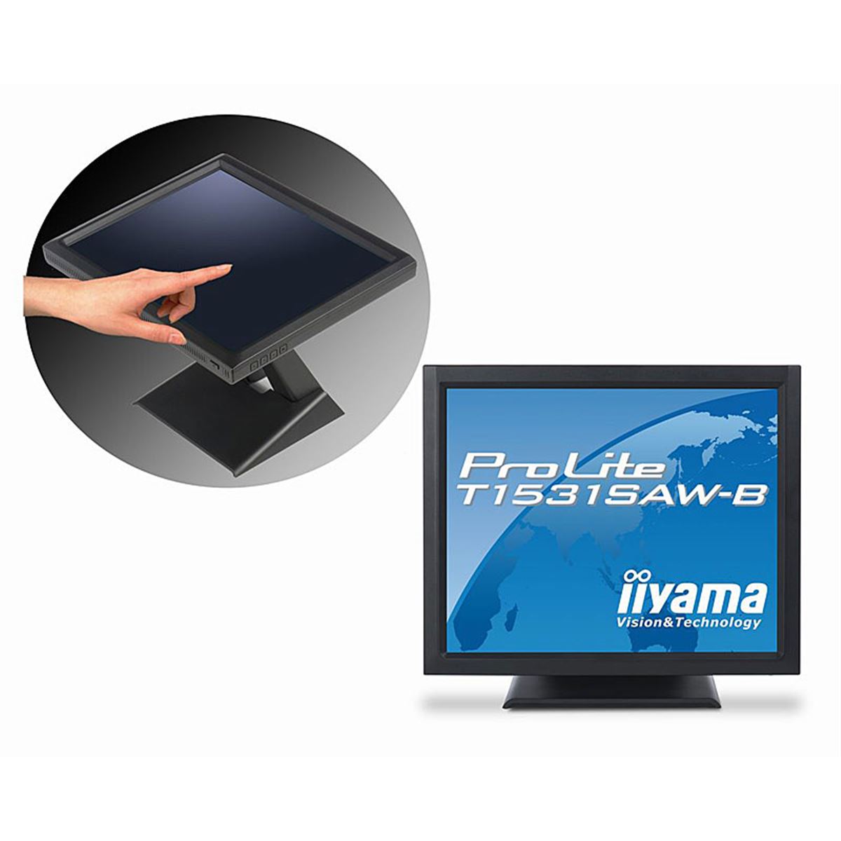 iiyama、超音波方式の産業用タッチパネル液晶2機種 - 価格.com