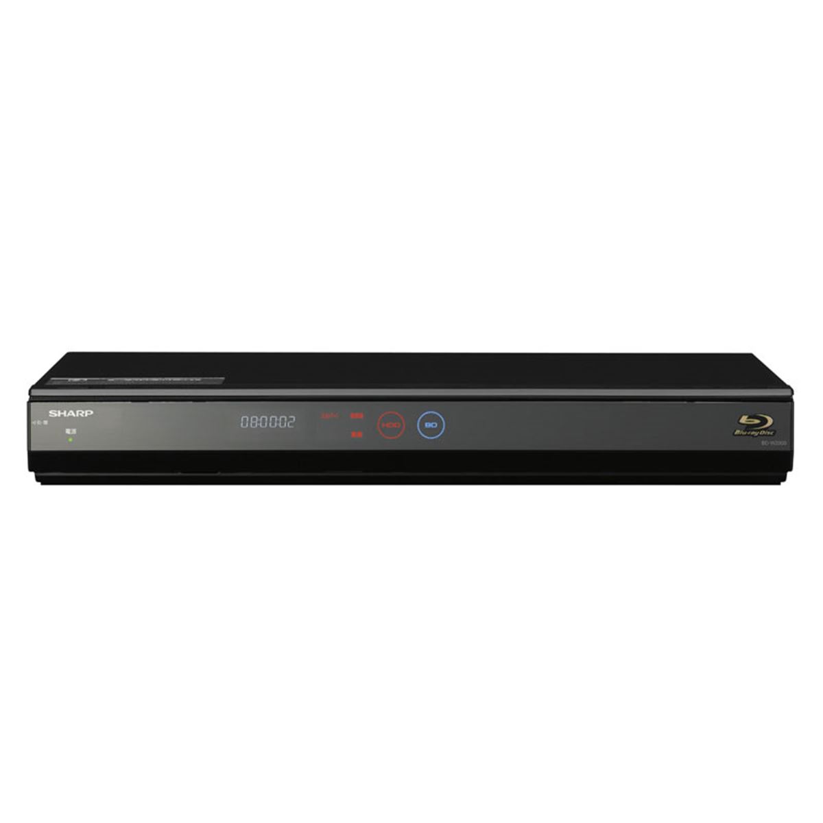 シャープ　ブルーレイレコーダー　ＢＤ－ＳＰ１０００　スカパーチューナー内蔵 シャープ ブルーレイレコーダー BD－SP1000 スカパー
