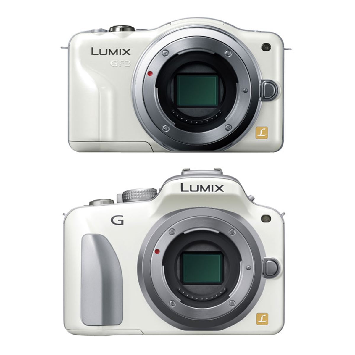 Panasonic LUMIX GF3 ホワイト ボディーのみ パナソニック、GF3とG3のホワイトをボディ単体販売 - 価格.com
