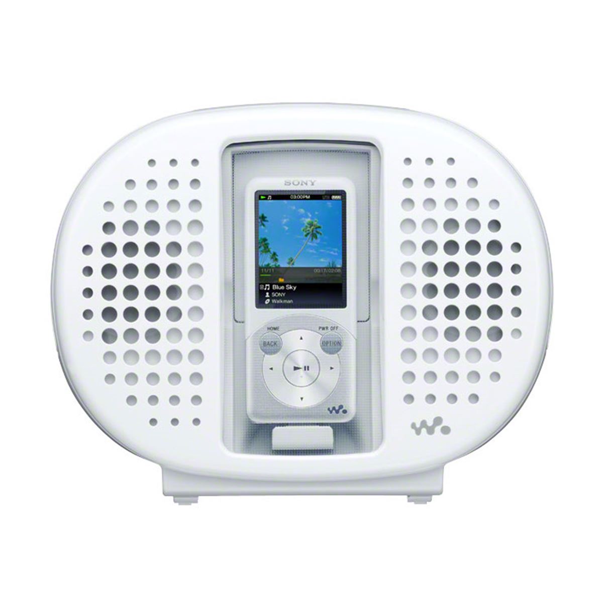 ソニー、ウォークマンの防水ドックスピーカーに新色 - 価格.com