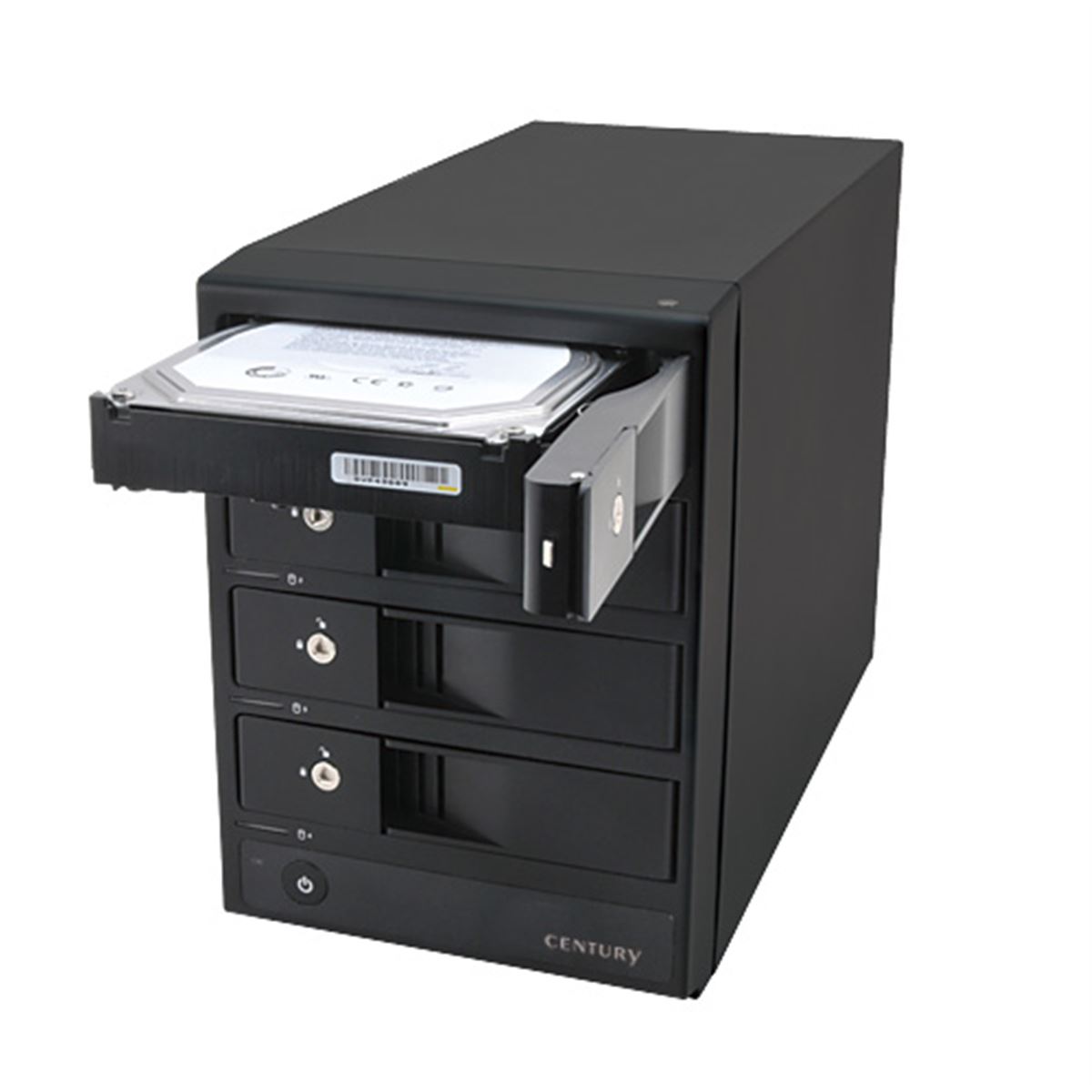 CENTURY製NASケース 8TB HDD4台セット CENTURY製NASケース 8TB HDD4台セット CENTURY製NASケース 8TB HDD4台