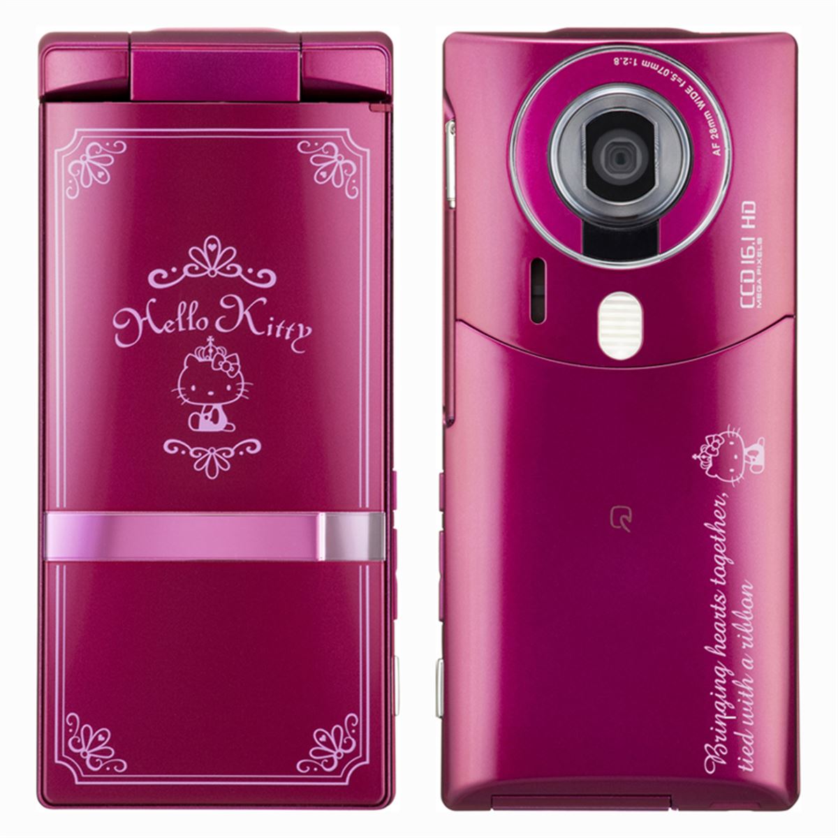 ソフトバンク、キティ仕様のスマートフォンを9/9発売 - 価格.com