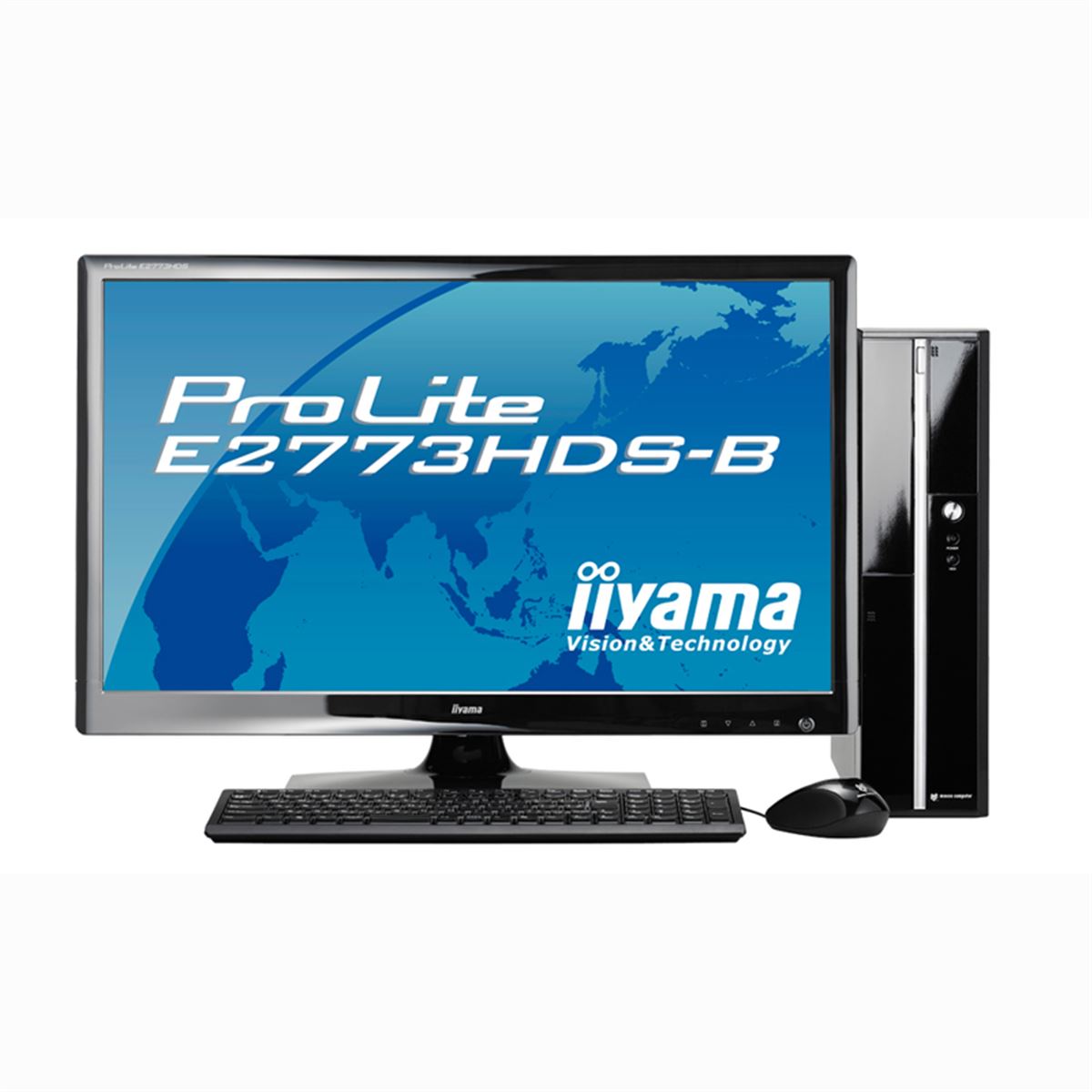 マウス、5万円台からの27型液晶付きデスクトップPC - 価格.com