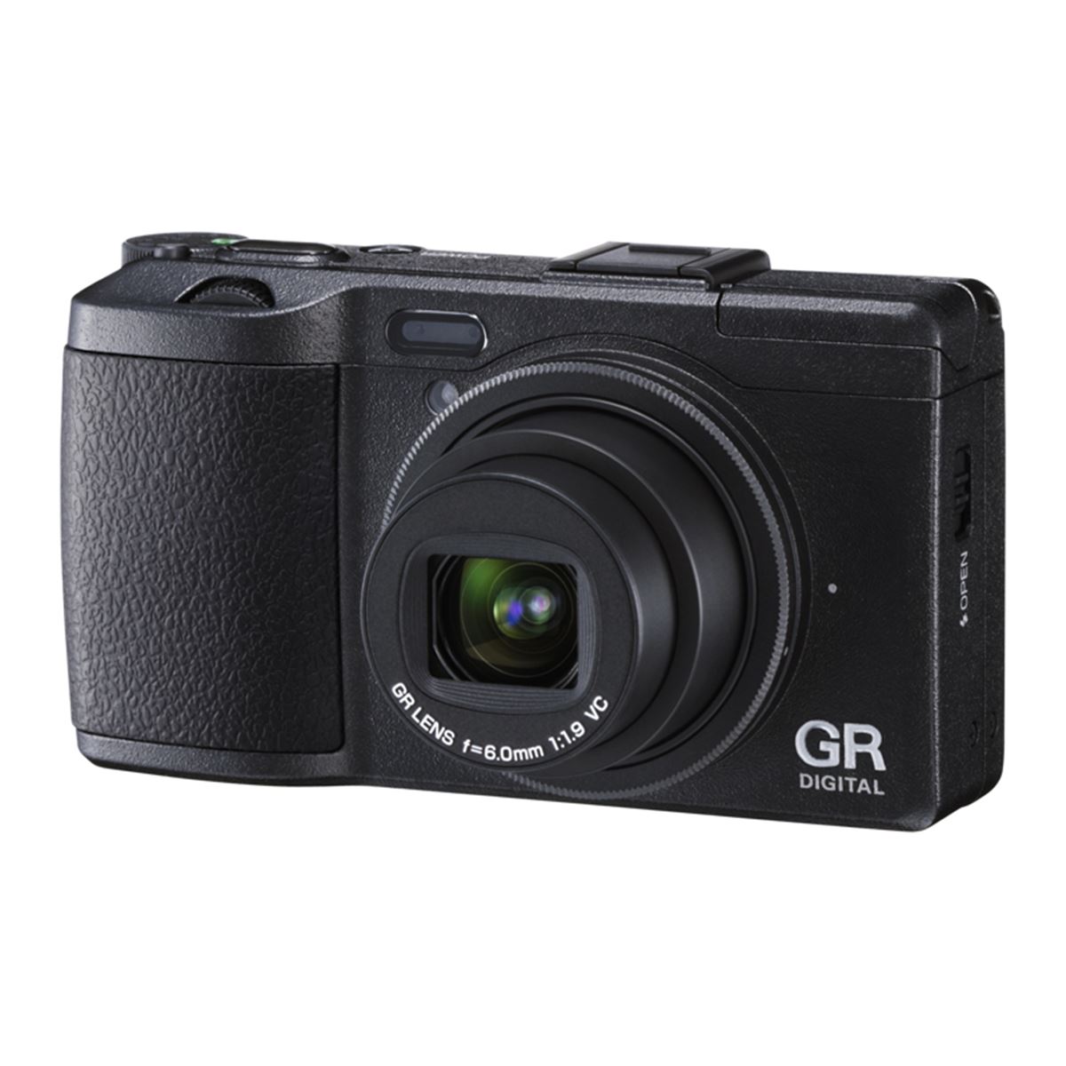 【美品】RICOH GR DIGITAL Ⅳ ブラック コンパクトデジタルカメラ リコー、手ブレ補正などを新搭載した「GR DIGITAL IV」 - 価格.com