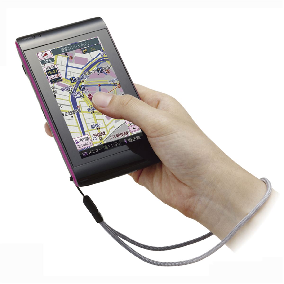 パナソニック　旅ナビ パナソニック、さらに小型&軽量になった「旅ナビ」 - 価格.com