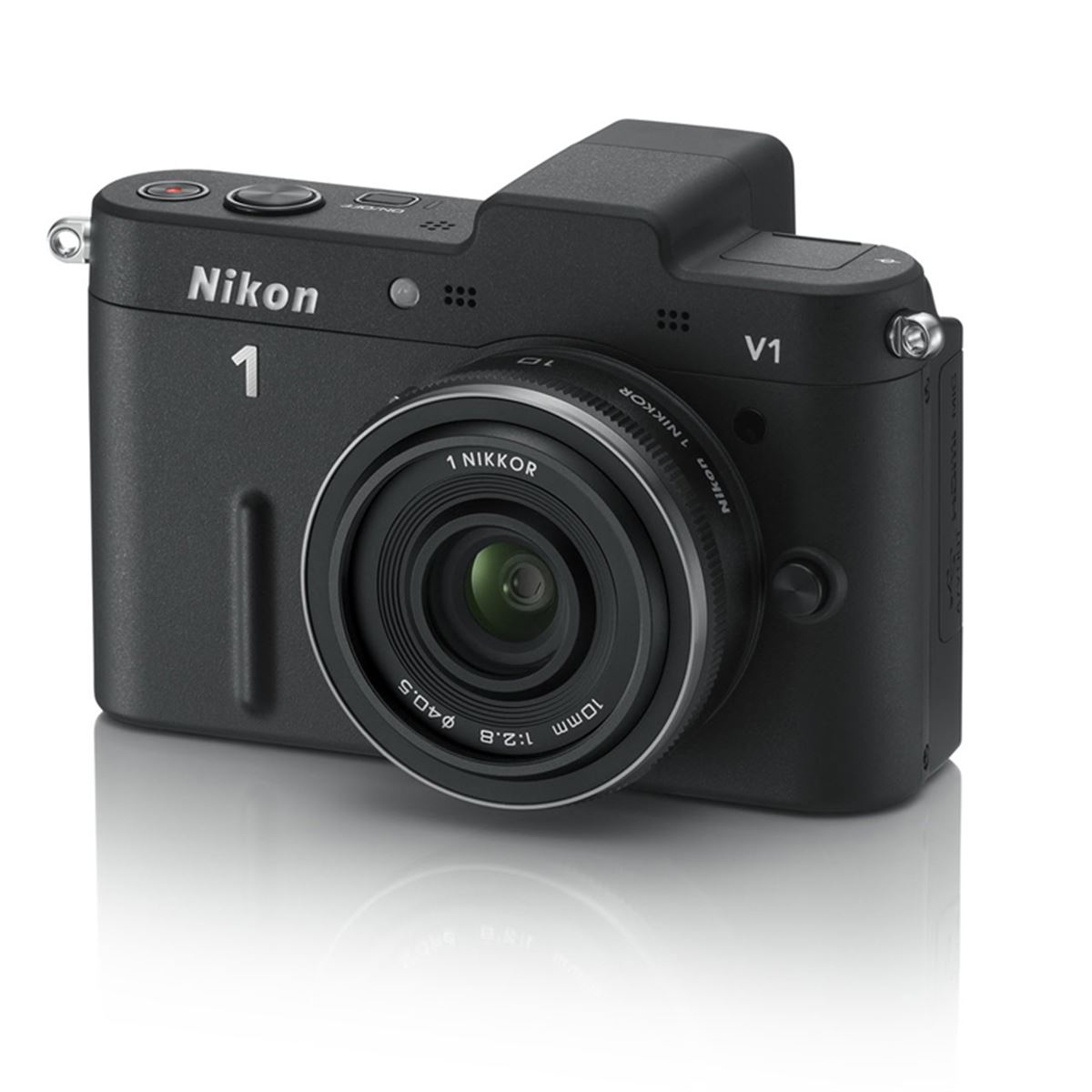 ニコン、同社初のミラーレス一眼「Nikon 1」を発表 - 価格.com