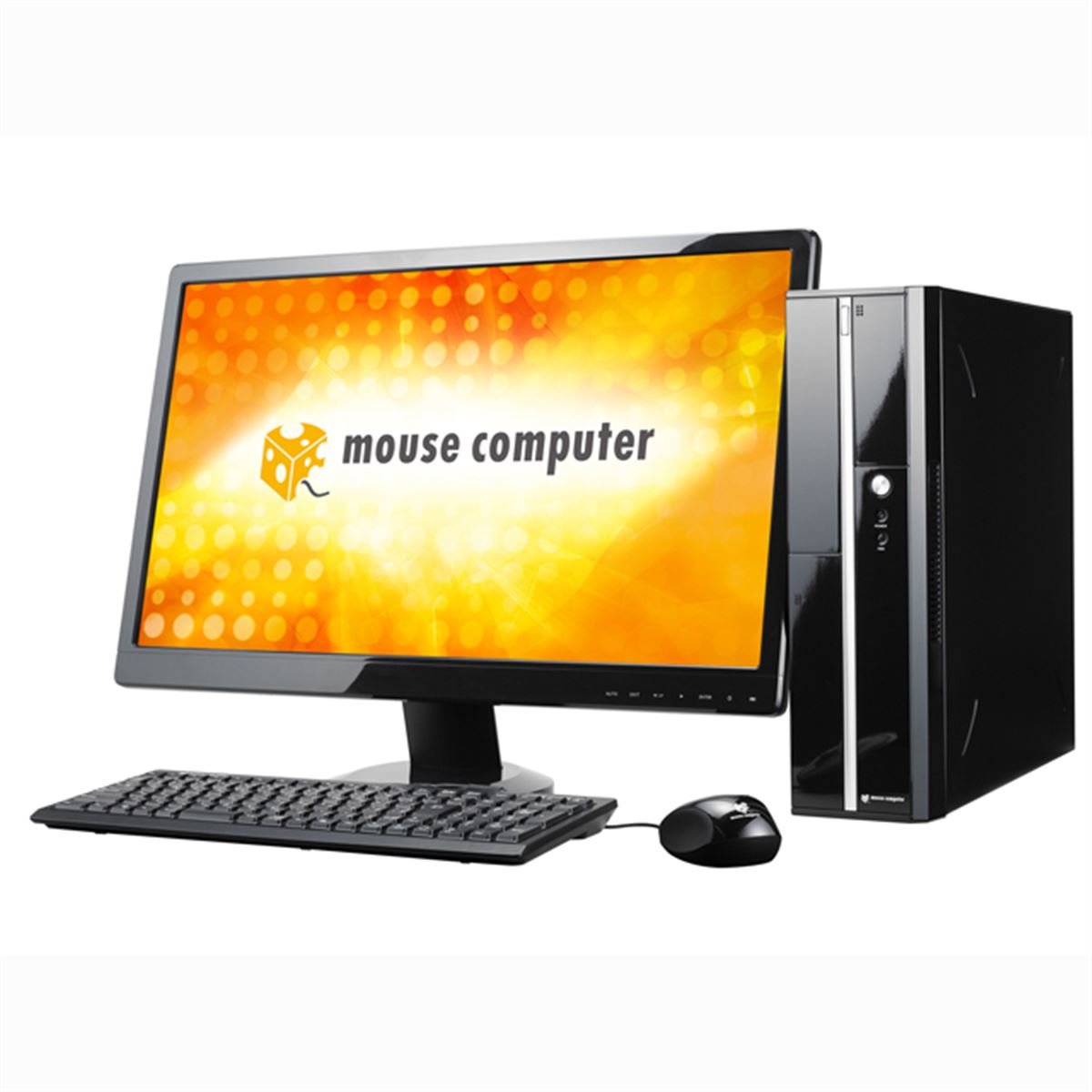 k*4様 mouse ブラック デスクトップPC マウス、3万円台の「A4-3400」搭載デスクトップPC - 価格.com