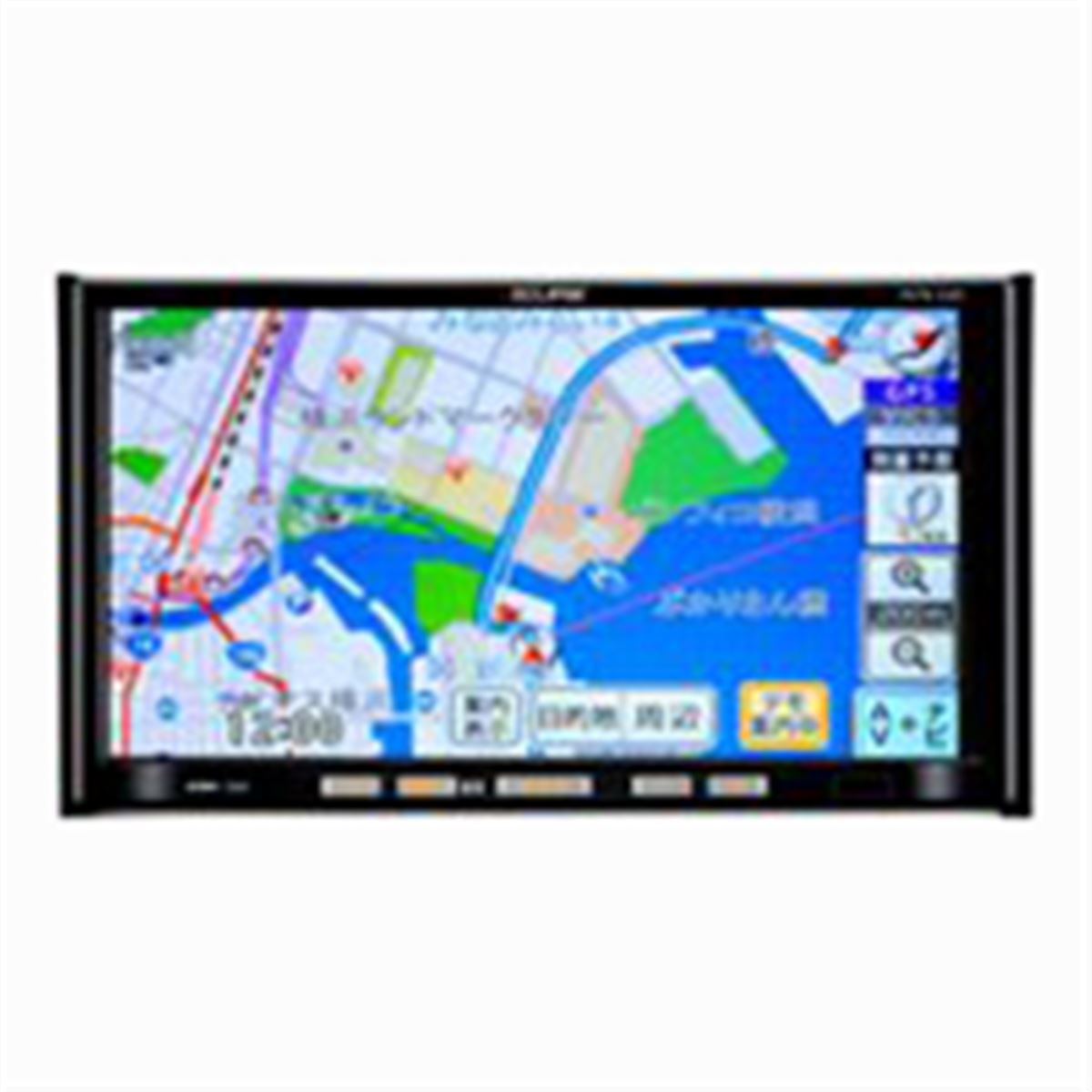 イクリプス ECLIPSEカーナビ 2024年度 版地図データSDカード ECLIPSE