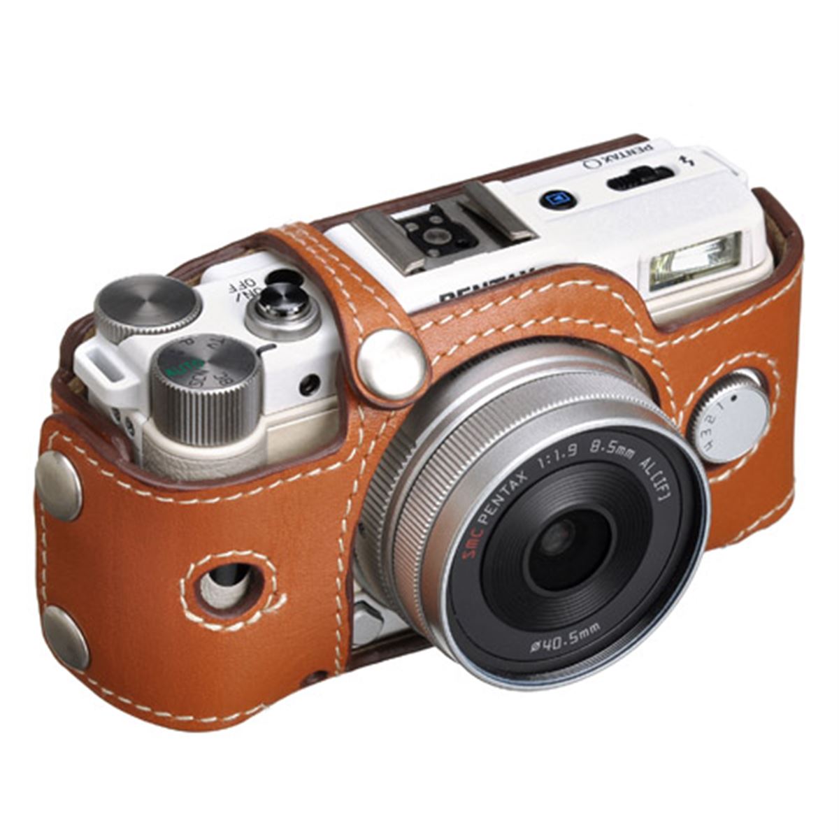 ハクバ、PENTAX Q専用の本革カメラケース - 価格.com