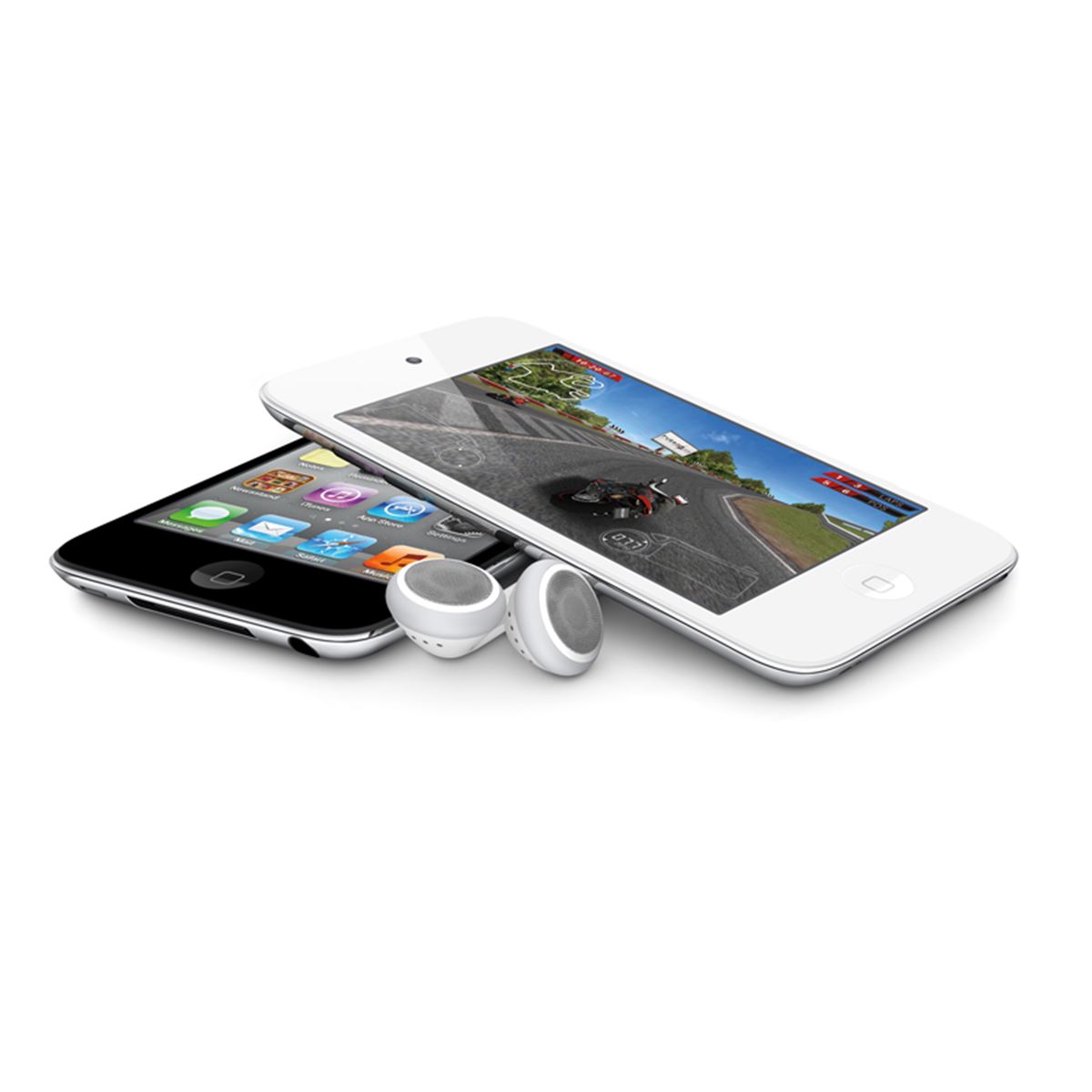 アップル、iPod touchにホワイトモデルを追加 - 価格.com