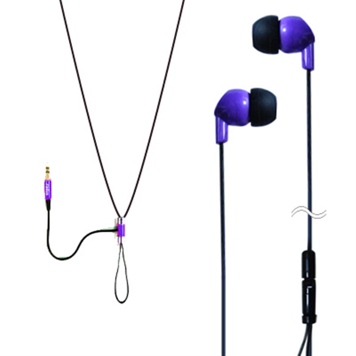 ラディウス、カナル型のネックストラップヘッドホン - 価格.com