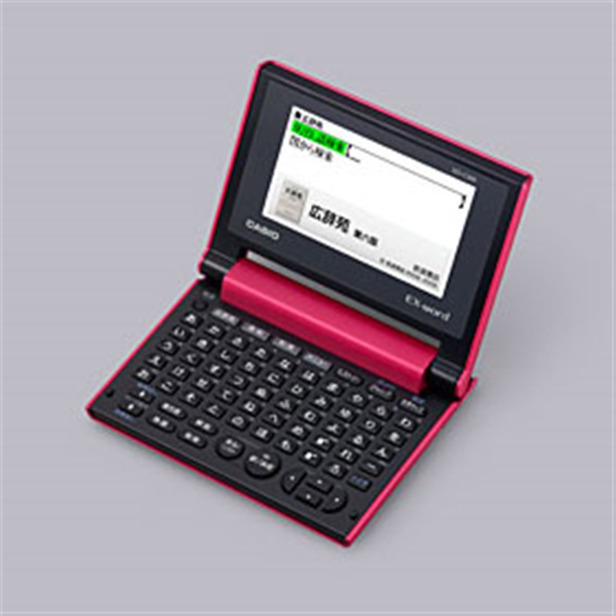 カシオ、50種類のコンテンツを搭載した電子辞書 - 価格.com