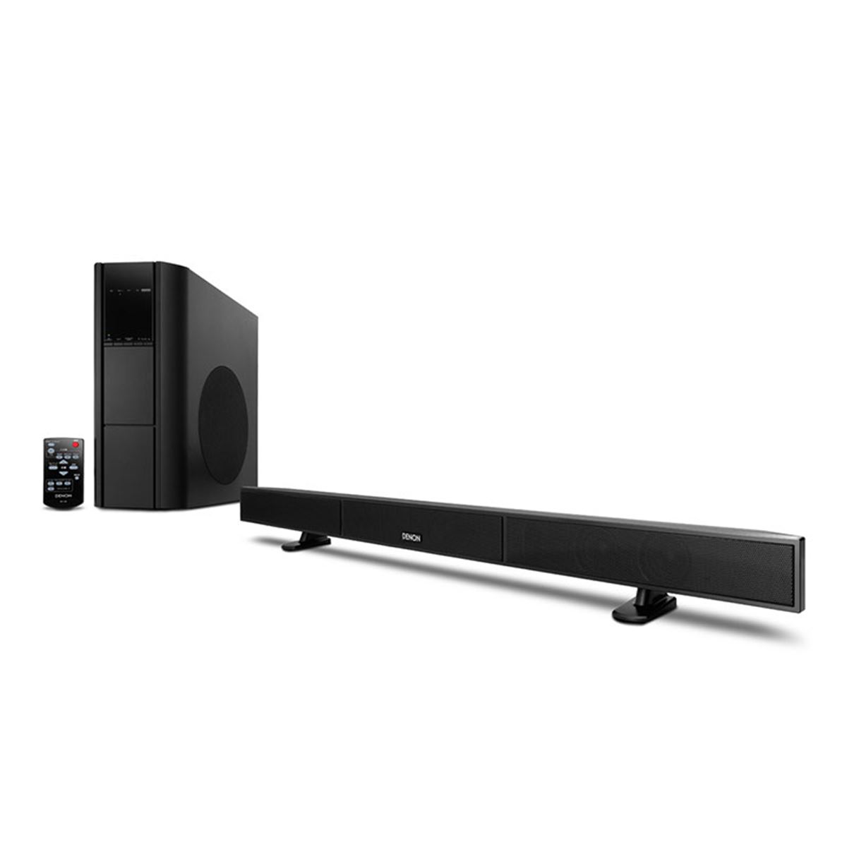 デノン、スリムタイプのホームシアター「DHT-S412」 - 価格.com