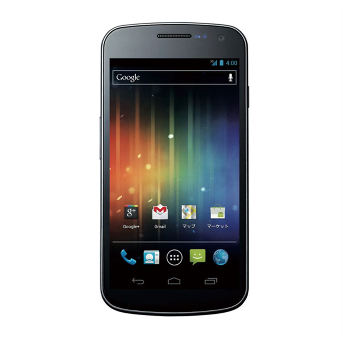 ドコモ、Android 4.0搭載「GALAXY NEXUS」を発表 - 価格.com