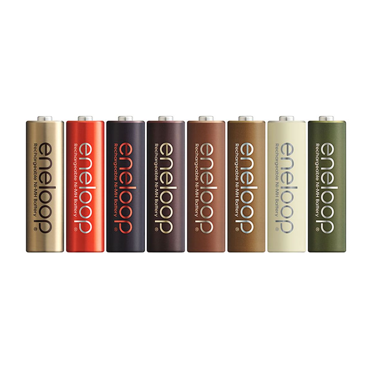 新品✨エネループ eneloop✨限定モデル✨フォレスト★16★単3形✨カラフル Amazon | SANYO NEW eneloop tones 充電式ニッケル水素電池(単3形8色