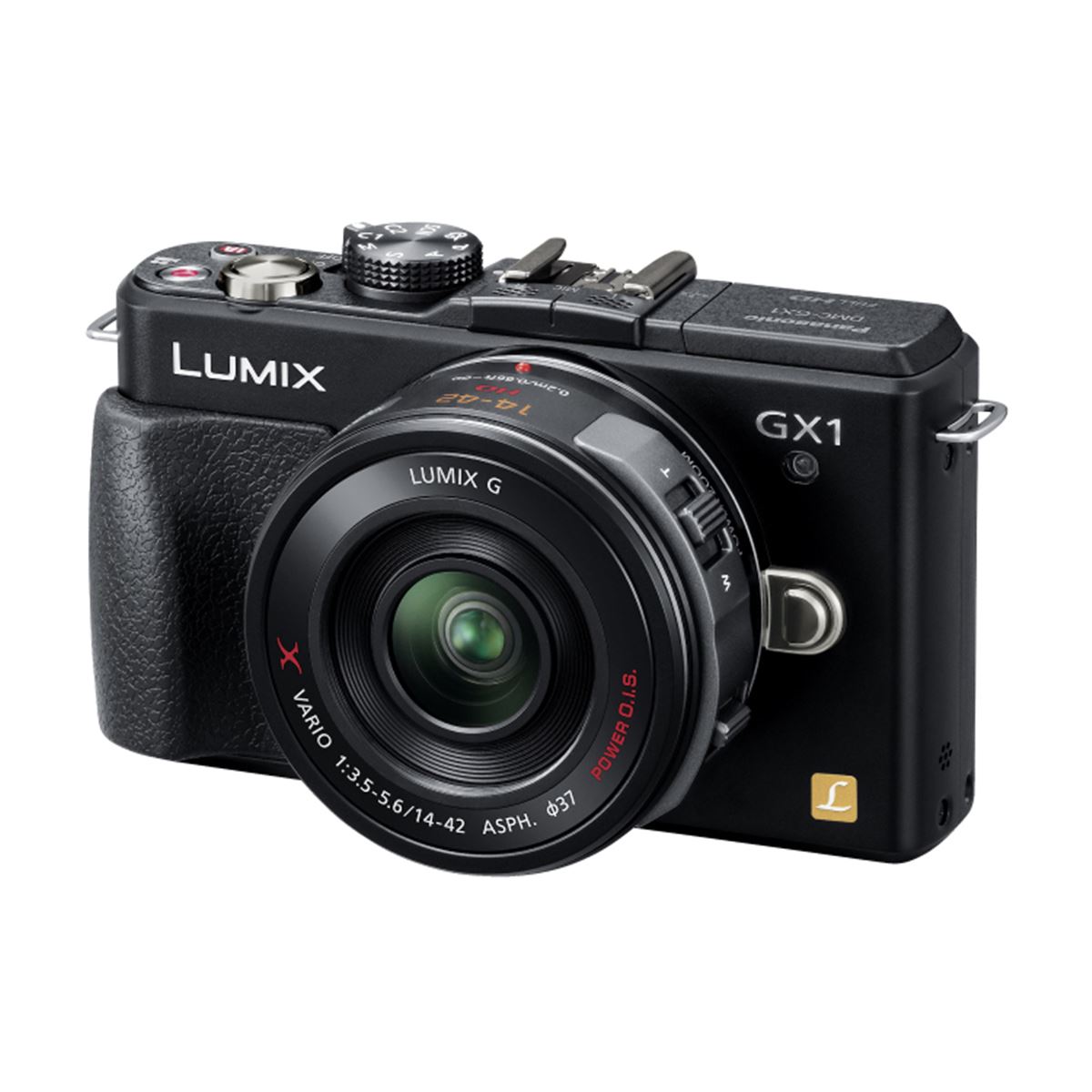 パナソニック、フラットボディのデジタル一眼カメラ「LUMIX DMC-GX1」 - 価格.com