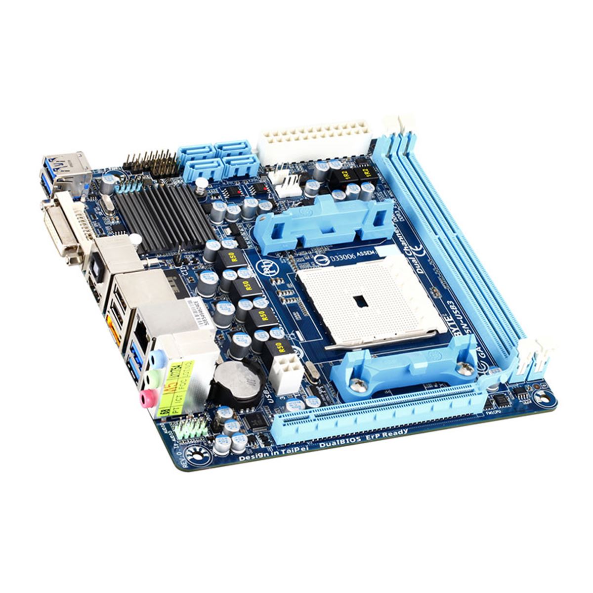 GIGABYTE、Socket FM1用のMini-ITX対応マザー - 価格.com