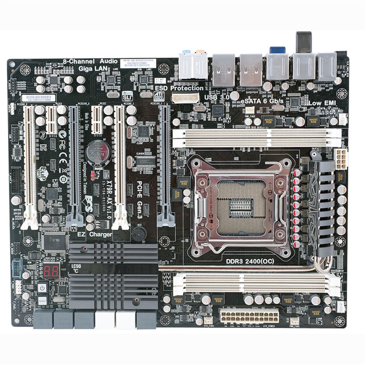 ECS、X79 Expressチップセット搭載マザーボード2機種 - 価格.com