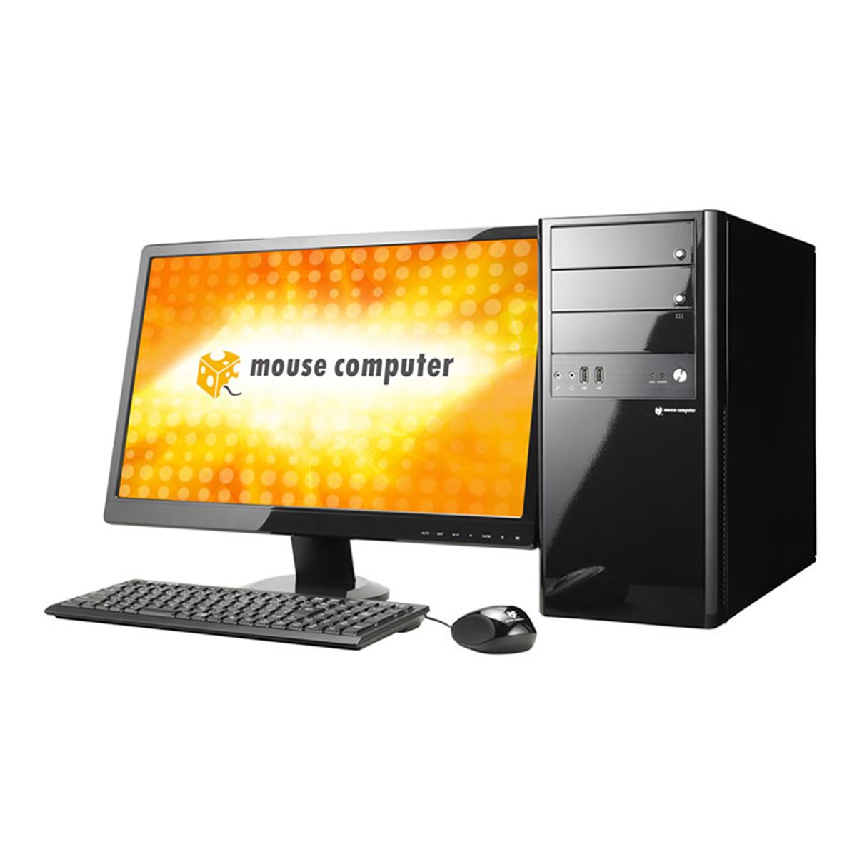 【U.Z】【激安】デスクトップパソコン マウス、インテル最新6コアCore i7塔載デスクトップPC - 価格.com