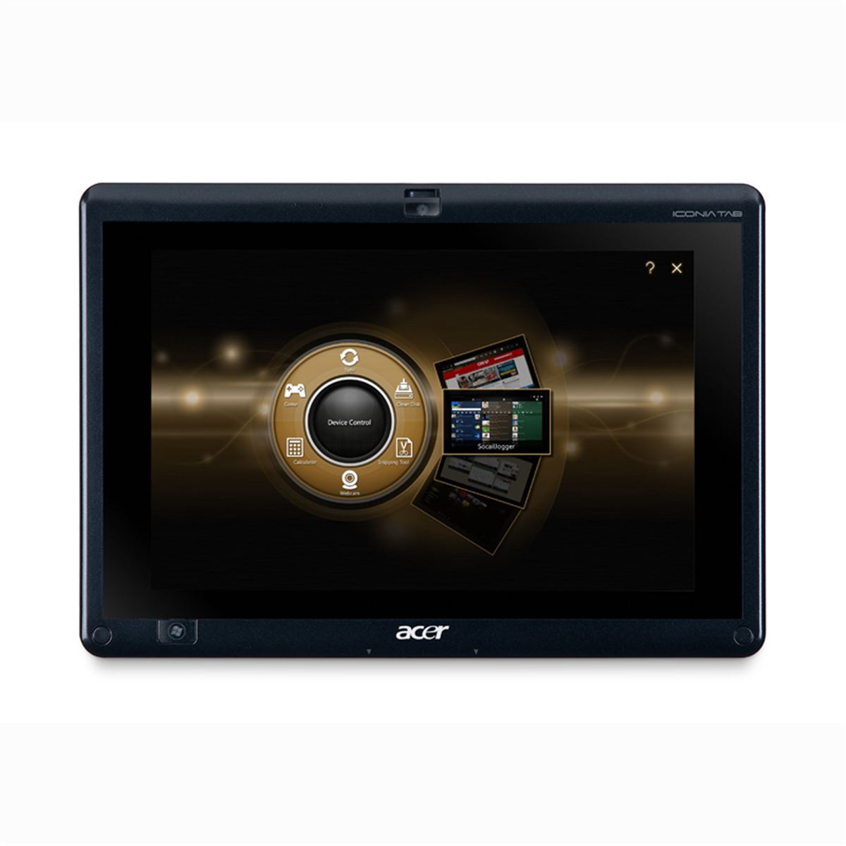 Acer、プロセッサーを強化したWindows 7搭載「ICONIA TAB」 - 価格.com