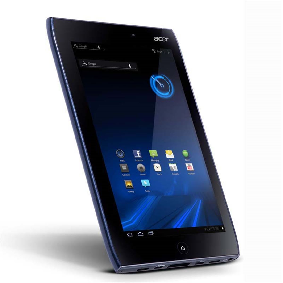 Acer、ICONIA TAB A100を11月18日より発売 - 価格.com